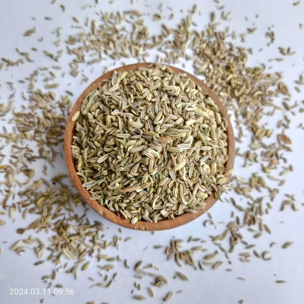 

BIJI ADAS MANIS PREMIUM FENNEL SEED ADAS MANIS KERING