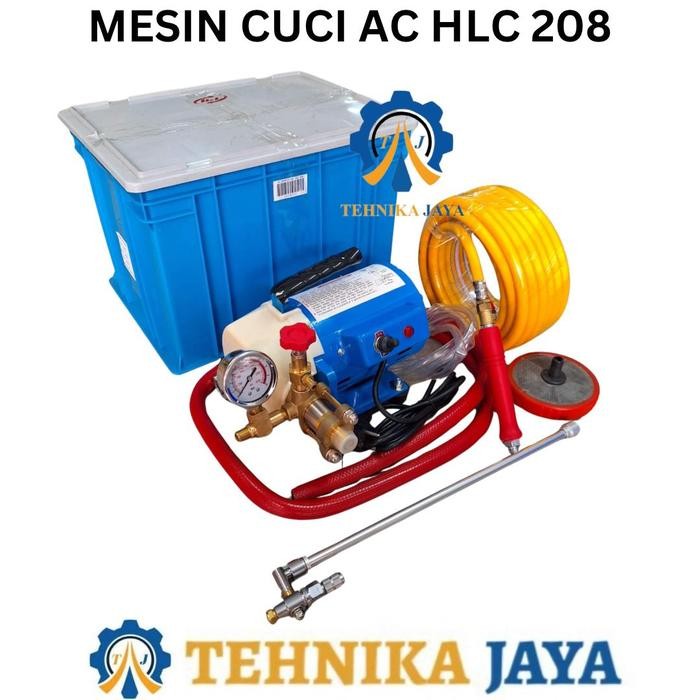 Alat Mesin Steam H&L HLC 208 Mesin Cuci AC
