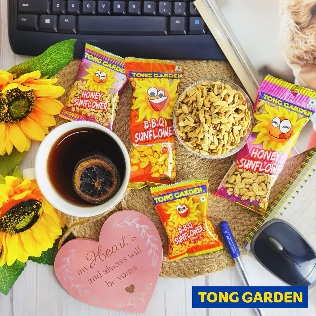 

3 PCS - Tong Garden Salted Sunflower 30 gr
