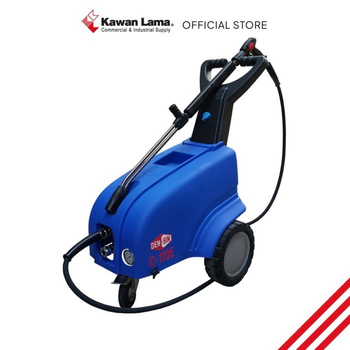 KLS Nilfisk High Pressure Cold C170 E mesin cuci steam serbaguna alat pembersih tekanan tinggi alat