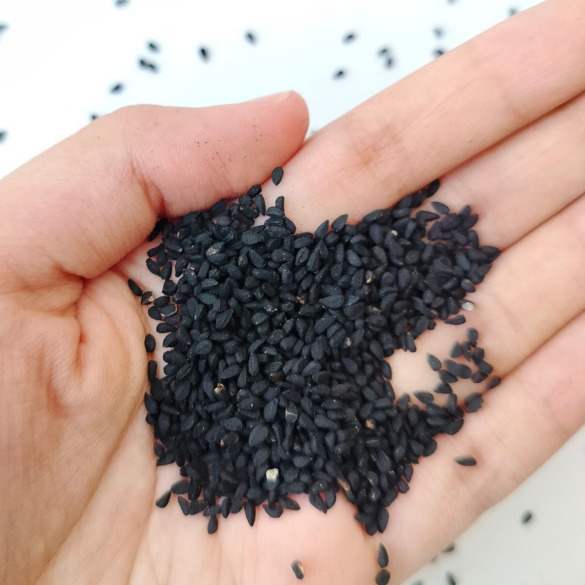 

Biji Selasih / basil seed Grade Super Bersih