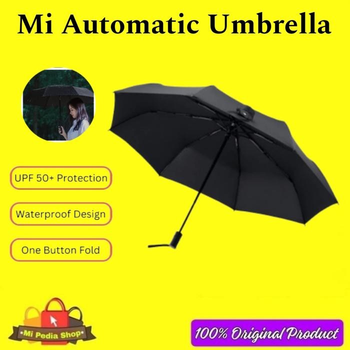 MIJIA AUTOMATIC UMBRELLA - Payung Otomatis
