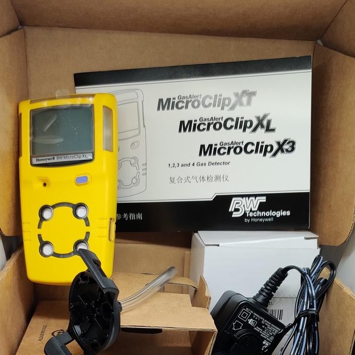 JTTOP" HONEYWELL BW MULTI GAS DETECTOR MICROCLIP XL ORI