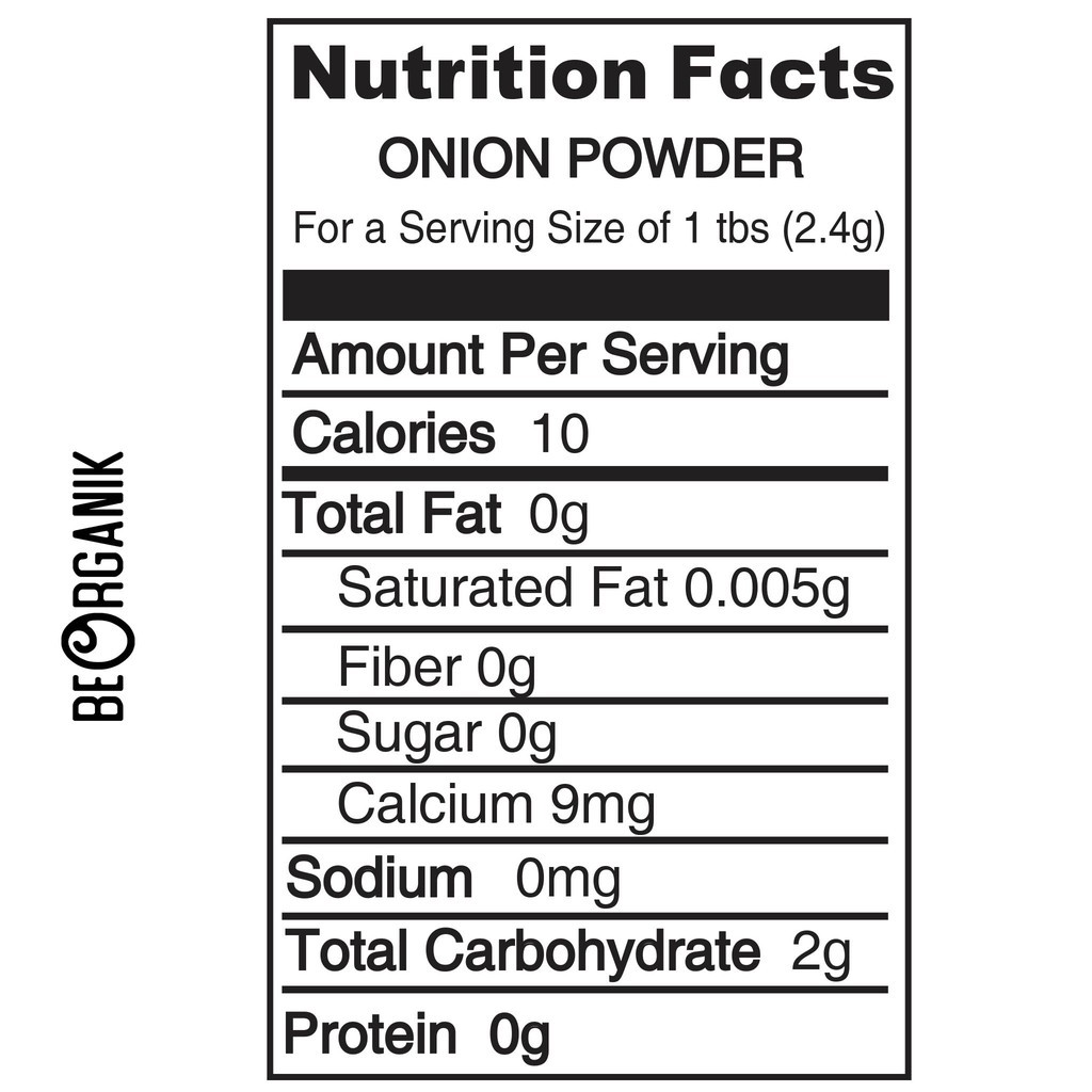 

Beorganik Red Onion Powder / Bawang Merah Bubuk / Shallot Powder