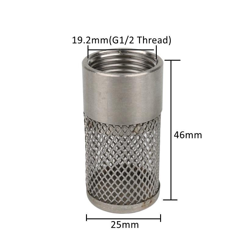 Jual Stainless Steel Mesh Liquid Filter Oleh PT. Cahaya Bhakti