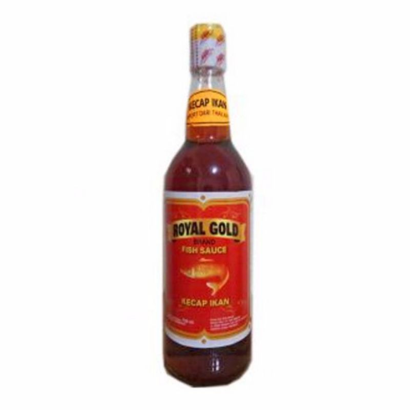 

Royal Fish Gold Kecap Ikan 600 ML