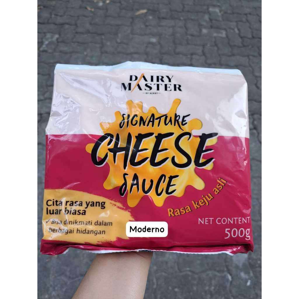 

Dairy Master Nacho Signature Cheese sauce 500gr