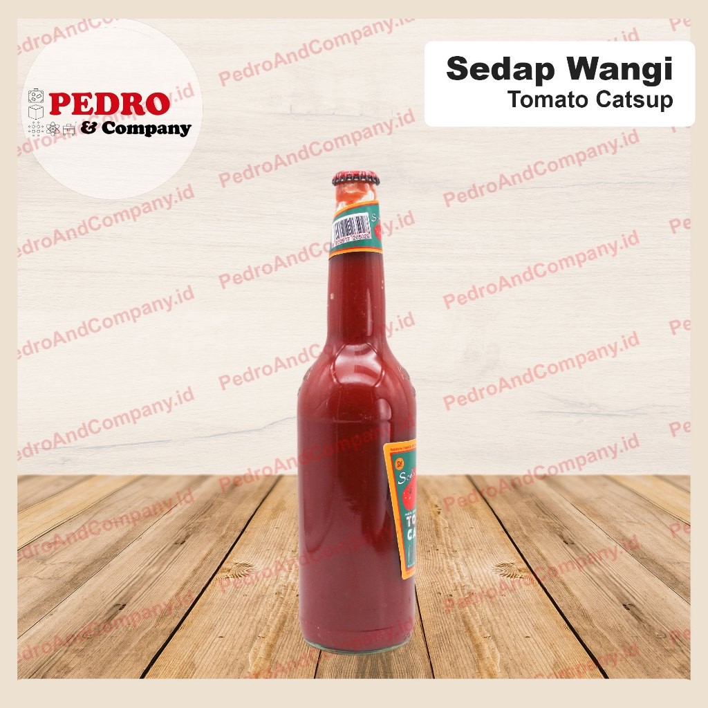 

Sedap Wangi - Saus tomat tomato sauce ketchup (630 ml)