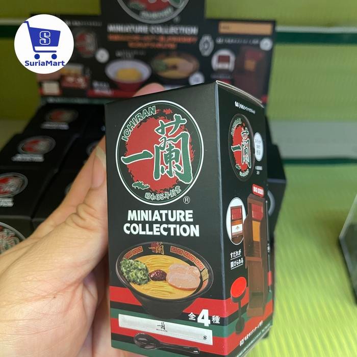 

Sale Terbatas Miniatur Ichiran Ramen Untuk Koleksi Pencinta Ichiran Asli Jepang Aman