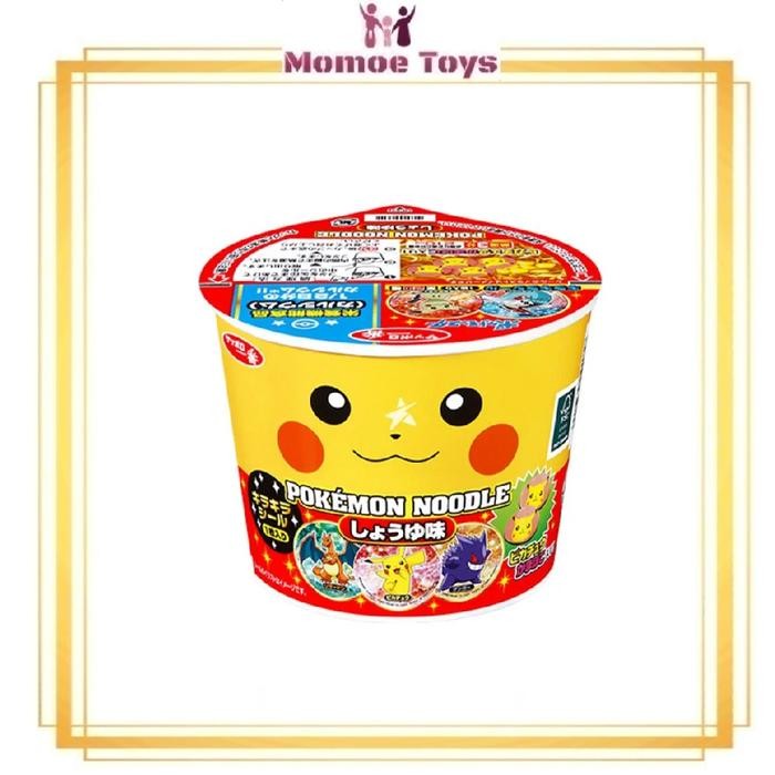 

Sale Terbatas Sapporo Ichiban Pokemon Shoyu Ramen 38G Original Japan Aman