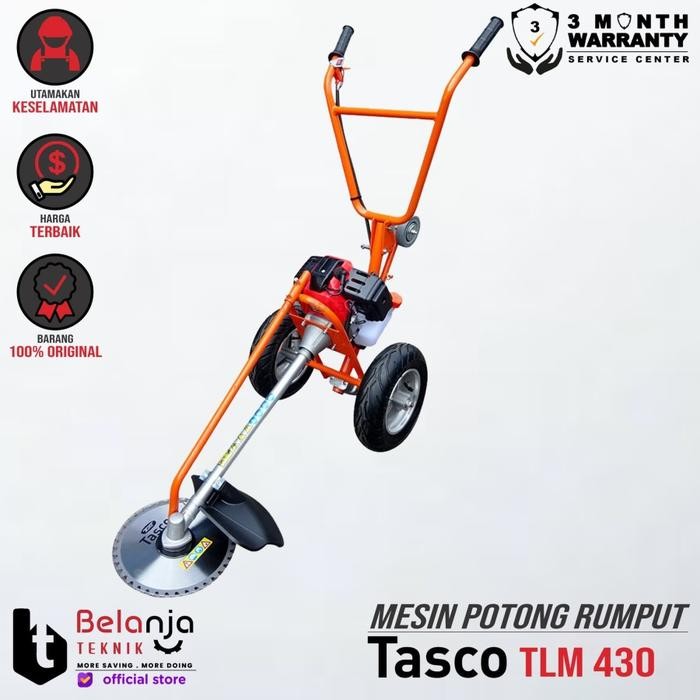 TASCO Mesin Potong Rumput Dorong TLM 430 Lawn Mower TLM430