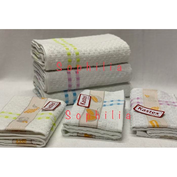 Serbet Handuk Kastex Wafel 50X50