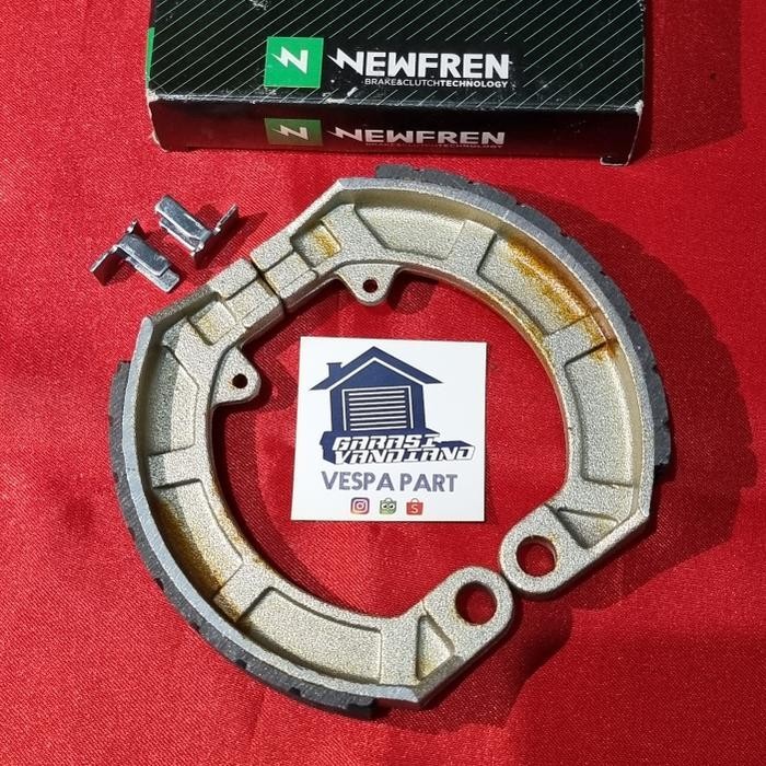 

Promo Terbatas Kampas Kanvas Rem Pirodo Belakang Racing Newfren Vespa Pts Special Et3 Aman