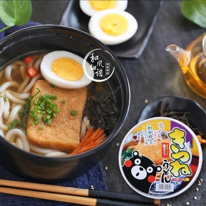 

Sale Terbatas Itsuki Kitsune Kumamoto Tororo Udon Tofu Mie Mi Instan Tahu Jepang Cup Aman