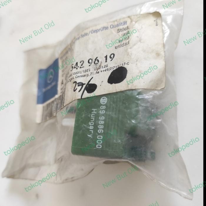 Gercep Relay Fuel Pump Rotax 0015429619 Mercedes W124 W202