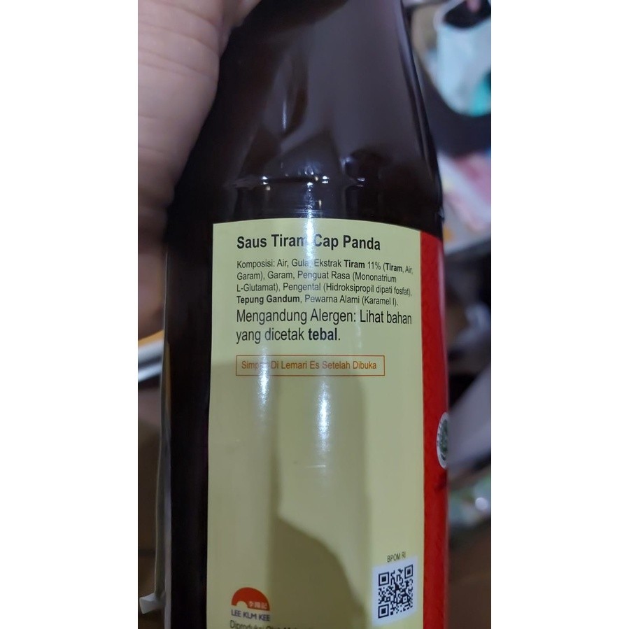 

Saus Tiram Cap Panda / Lee Kum Kee LKK Oyster Sauce Premium / Kum Chun / Jamur Vegetarian 510 gram