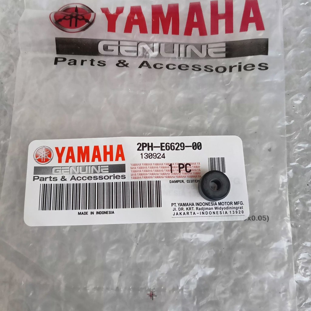 Damper Clutch Karet Ganda Mio M3 1Pcs YGP 2PH-E6629-00