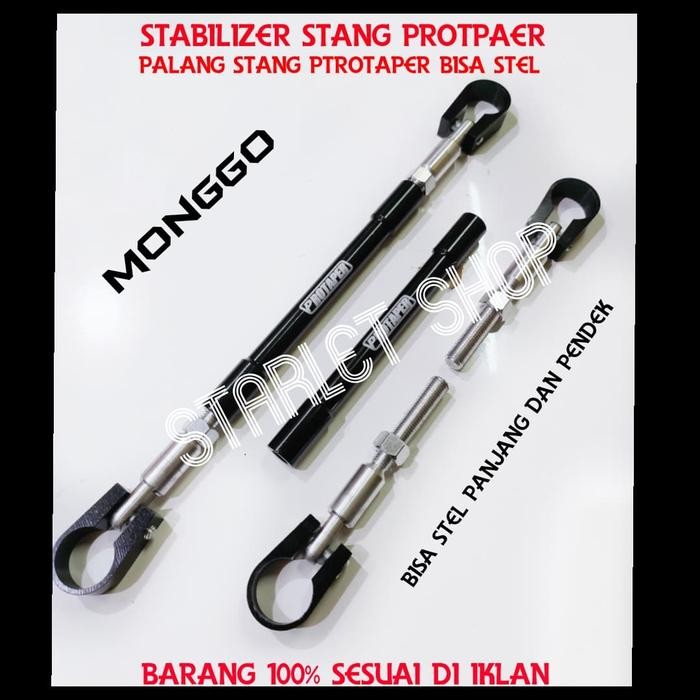 ASLI Palang Stang Stabilizer Stang Motor Universal Rx king Vixion trail dll