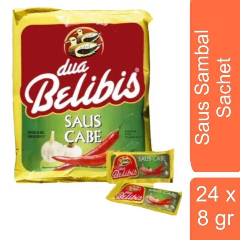 

Sambal Belibis sachet 9 gr isi 24's