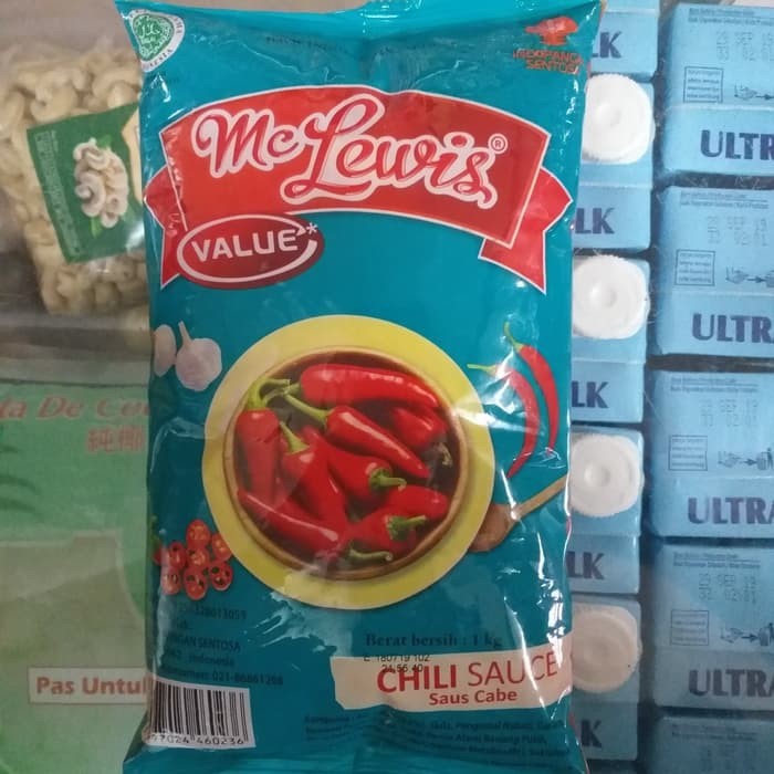 

saus sambal mclewis 1kg