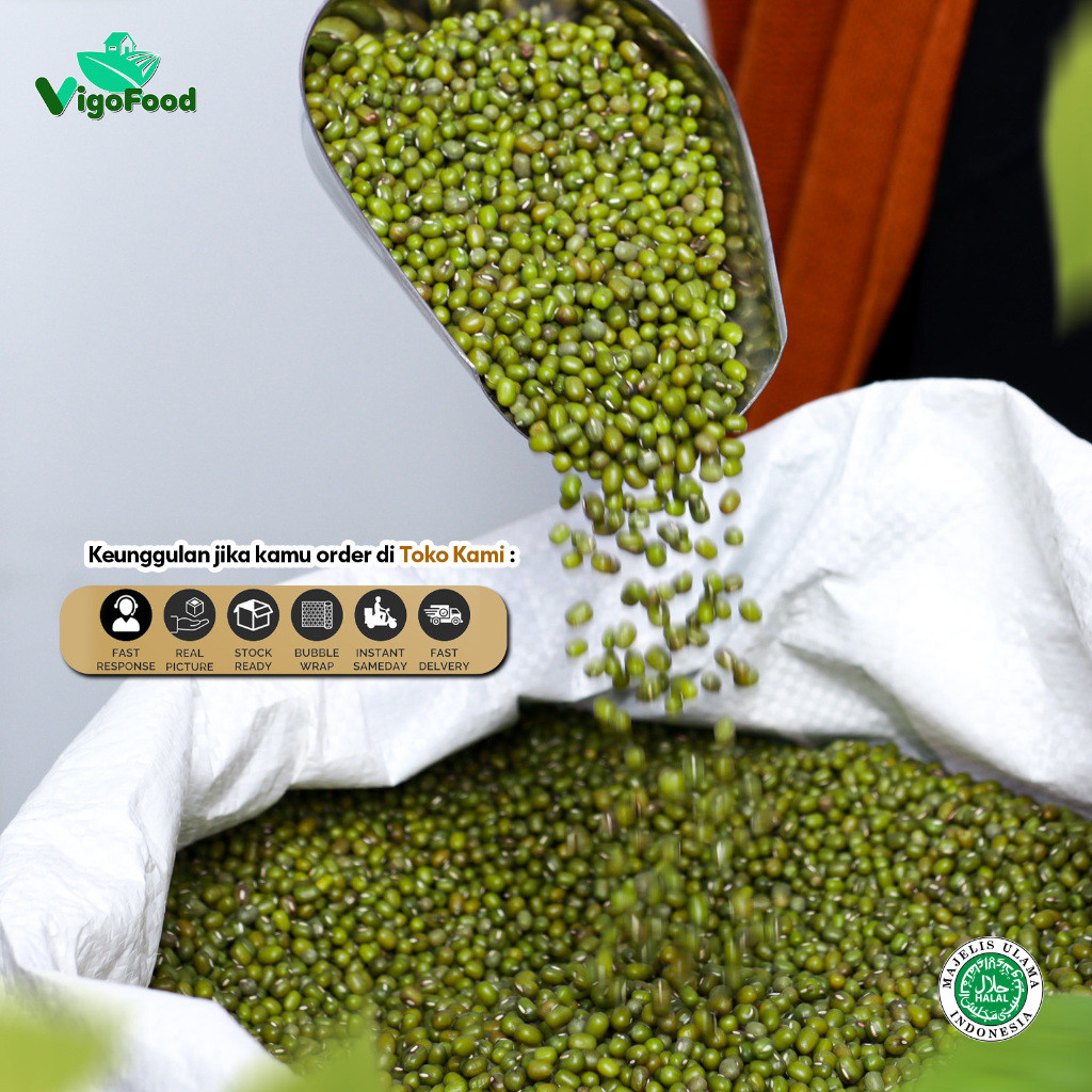 

KACANG HIJAU AUSTRALIA GRADE IMPORT BY VIGOFOOD / MUNG BEAN / MUNG BEANS