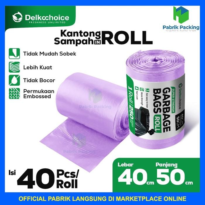 KANTONG PLASTIK SAMPAH HITAM BESAR / JUMBO KUAT PREMIUM MURAH SATUAN