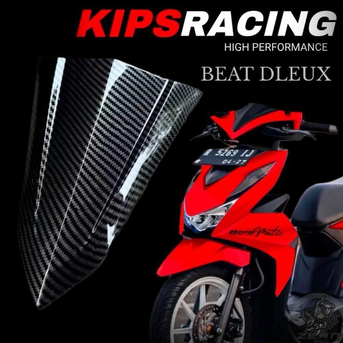 ASLI DASI BUTA BEAT DELUX CARBON HITAM GLOSY / Dasi buta beat new carbon dasi buta beat deluxe dasi