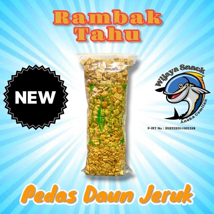 

JTTOP" (1 BALL) KRUPUK RAMBAK TAHU KOTAK VIRAL CEMILAN GURIH PEDAS FOOD SNACK CAMILAN KERIPIK