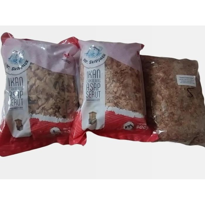 

JTTOP" KATSUOBUSHI 500GR NETT - (SMALL/MEDIUM/LARGE)