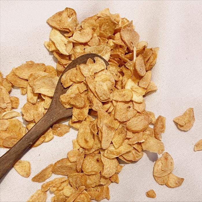 

JTTOP" BAWANG PUTIH GORENG 200 GRAM