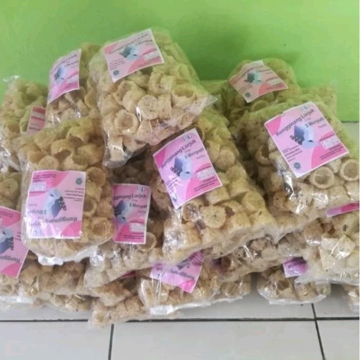 

JTTOP" RENGGINANG LORJUK SUPER UKURAN KECIL MINI 500GR SIAP GORENG GURIH RENYAH KHAS MADURA