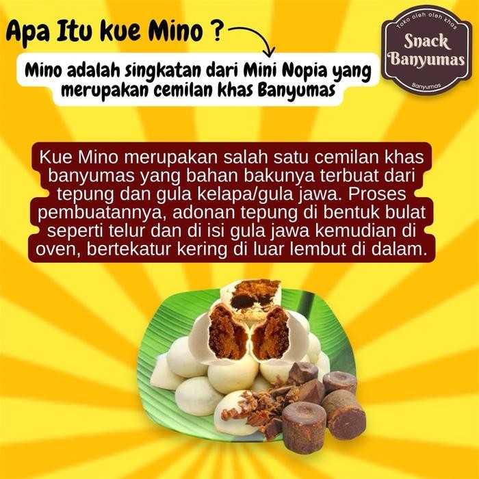 

JTTOP" 1 KG PAKET MIX VARIAN MINO NOPIA VARIAN RASA DURIAN PANDAN COKLAT DAN GULA JAWA