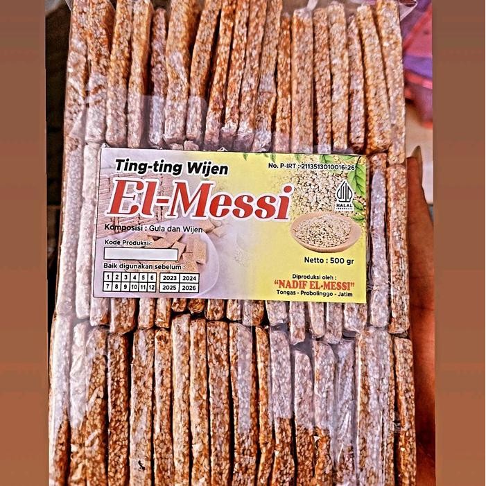 

JTTOP" 1PACK TING TING WIJEN 500GR