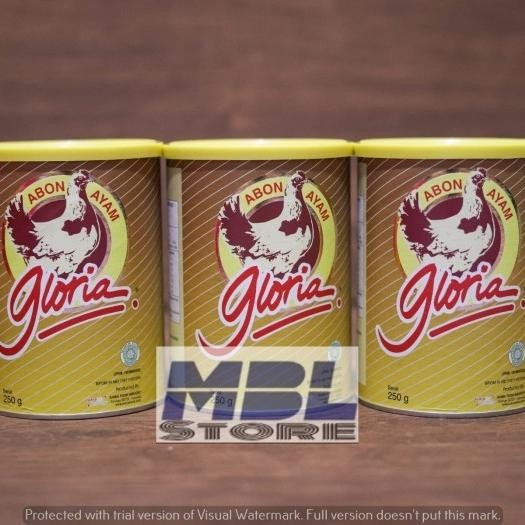 

JTTOP" ABON GLORIA AYAM 250 G