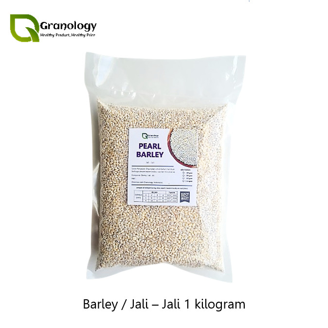 

Pearl Barley / Jali - Jali Import (1 kilogram) by Granology