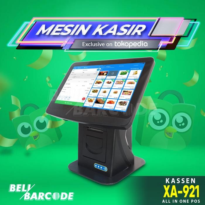 KASSEN XA-921 / XA 921 TOUCH SCREEN POS ANDROID KASIR RETAIL