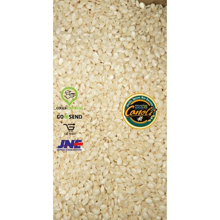 

JTTOP" WIJEN PUTIH BIJI / WHITE SESAME SEEDS 250G 500GR 1KG