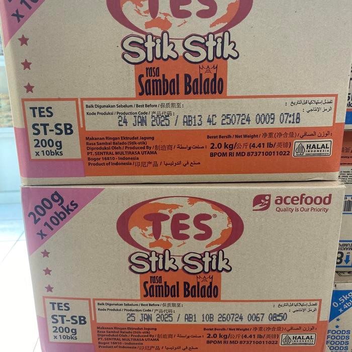 

JTTOP" STIK BALADO TES 225GR