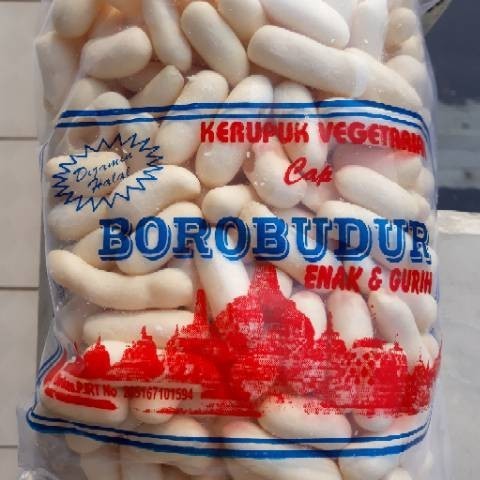 

JTTOP" KERUPUK GETAS - GETES CAP BOROBUDUR VEGETARIAN