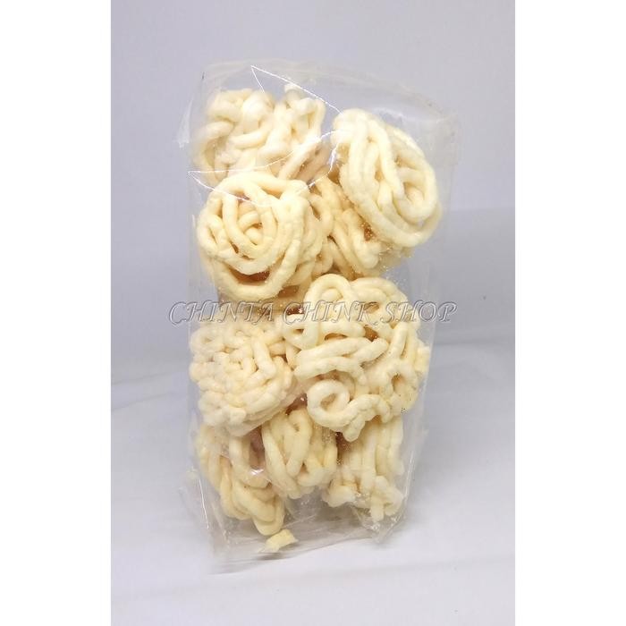 

JTTOP" YUNI KERUPUK KERITING IKAN TENGGIRI ASLI LAMPUNG KRITING KECIL 160G