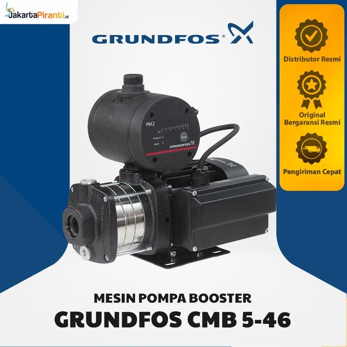 Mantab Pompa Booster Grundfos Cmb 5-46