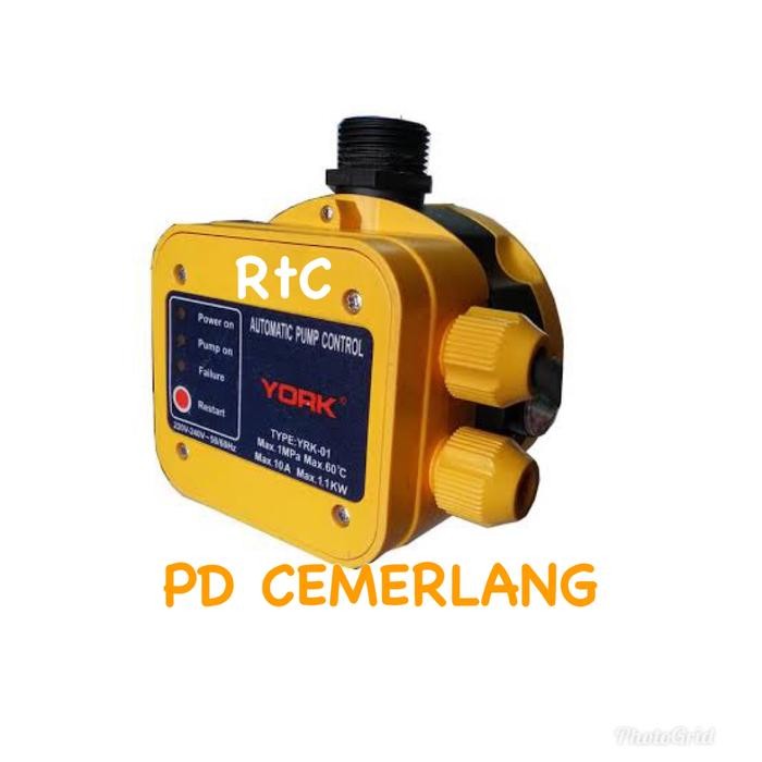 Mantab Otomatis Pompa Pendorong Booster Pump York Pressure Control Pump