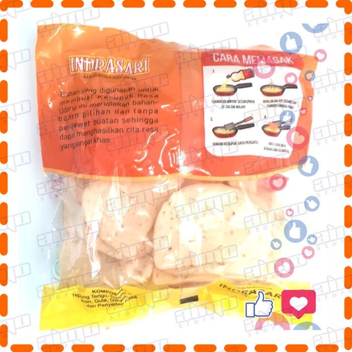 

JTTOP" KERUPUK UDANG ASLI INDRAMAYU KRUPUK INDRASARI SUPER ISTIMEWA 250 GR