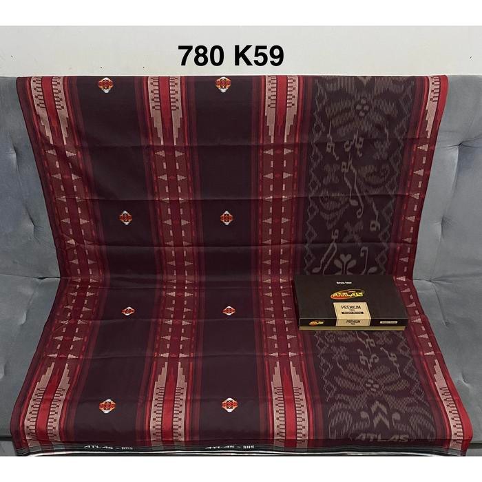 SARUNG ATLAS PREMIUM SONGKET GOLD 780 760