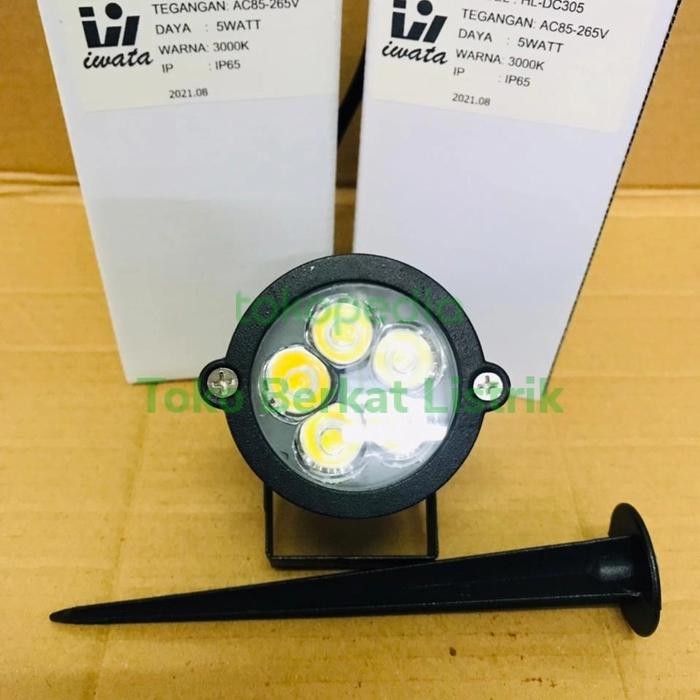 Terbaru Lampu Led Sorot Taman 5W Kuning