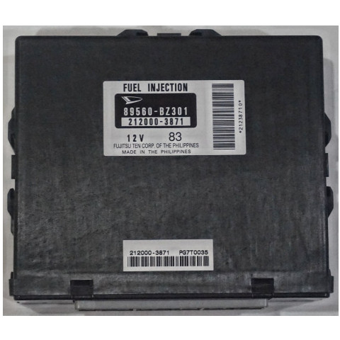 Engine Control Unit ECU Komputer Computer TOYOTA RUSH DAIHATSU TERIOS Lama Old 89560-BZ301
