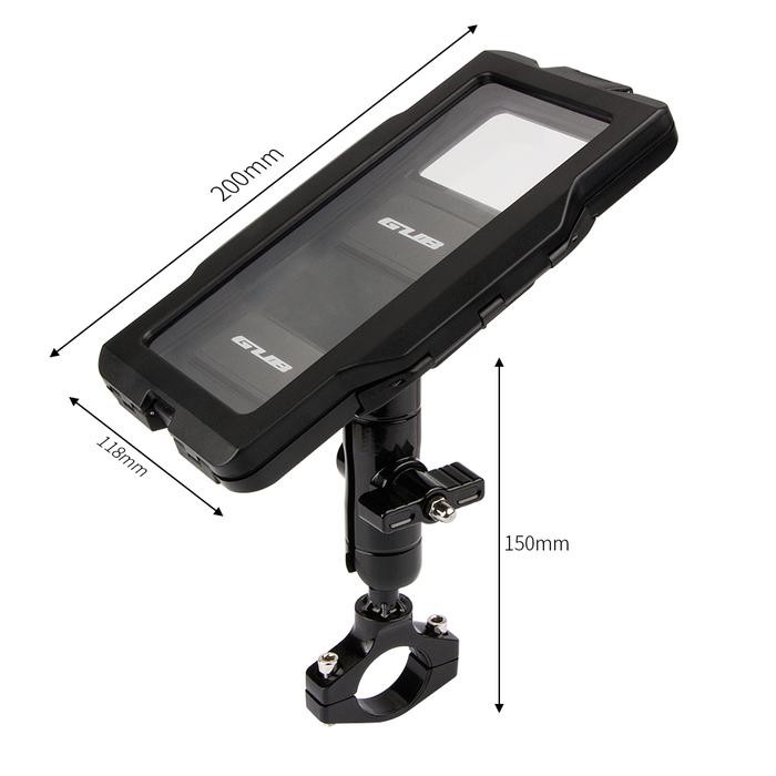 JTTOP" HOLDER HP GUB PLUS 17 BALLHEAD ORIGINAL - WATERPROOF HOLDER HP MOTOR