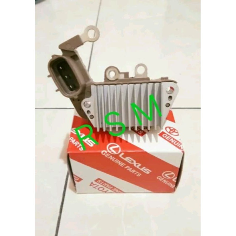 IC REGULATOR IC ALTERNATOR DINAMO CAS AMPERE AMPER GREAT COROLLA SOLUNA KARIMUN KOTAK 12V KAKI 3