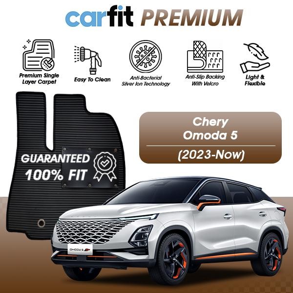 Carfit Premium Chery Omoda 5 Omoda5 Gt Karpet Mobil Eva Cherry