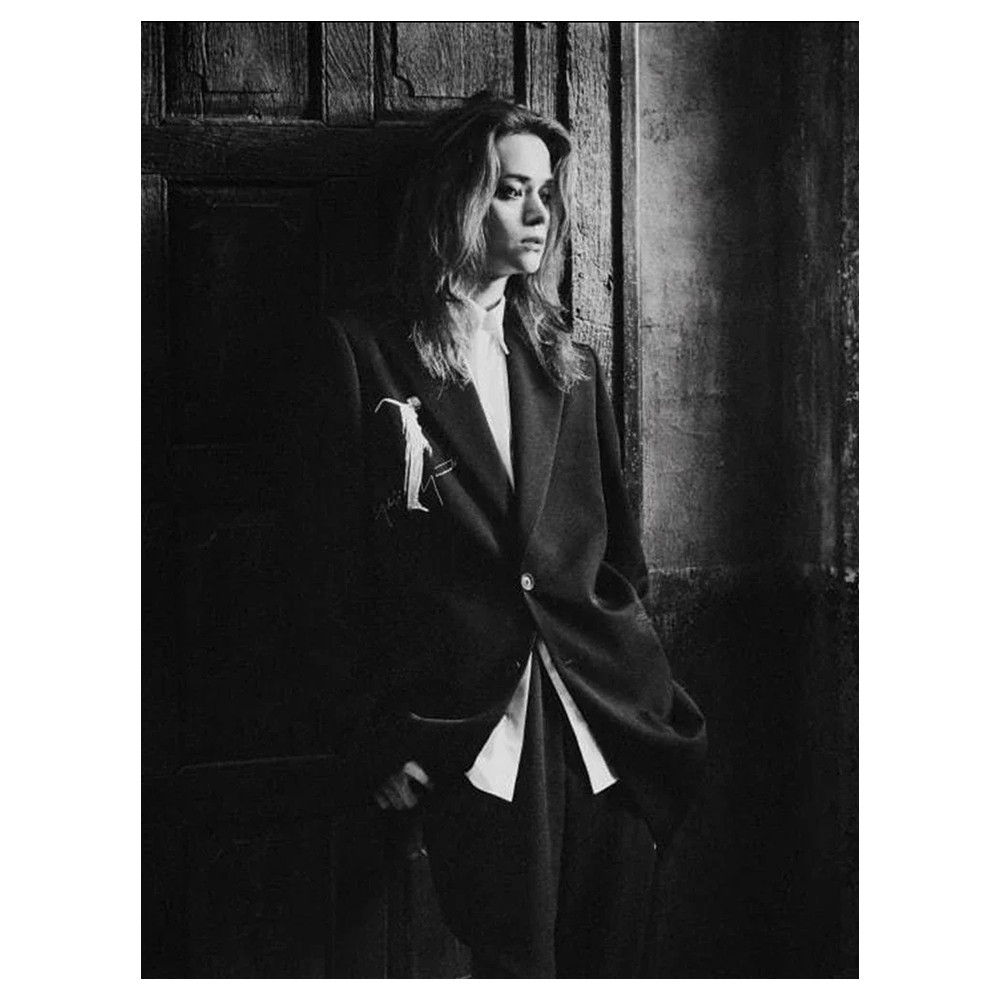 Black Joker Big Size Blazer Men'S Jacket With Embroidery Men'S Oversize Jacket Luxury Men'S Jacket